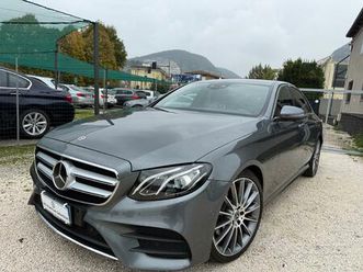 mercedes-benz e 220 d premium plus amg led*navi*36