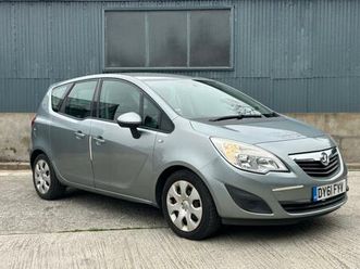 2011 vauxhall meriva 1.3 cdti exclusiv 5dr mpv diesel manual