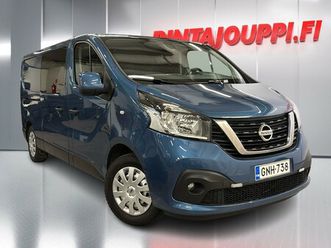 nissan nv300 van 1,6 dci 125 6 m/t l2h1 1.2t fwd working star blind fd blind ssd - alv-vähennyskelpoinen, 1.omistaja, huolettu 9/25, koukku, navi, kamera, vakka
