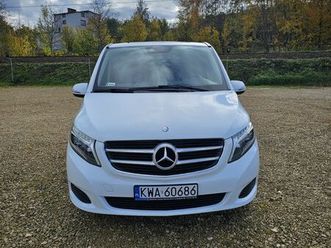 mercedes-benz v-klasa 200d bardzo zadbany! andrychów • olx.pl