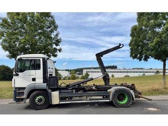 man tgs 18360 - gancho, multilift, cont