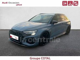 iii sportback 2.5 tfsi 400 quattro s tronic