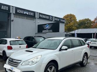 subaru legacy 2.0d 4x4 - garantie 12 mois