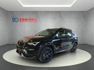 cupra ateca 2.0 tsi 4drive dsg*5j. garantie*ahk*