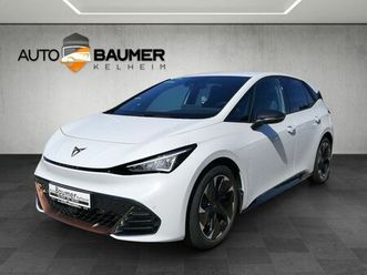 cupra born 77kw 231ps below zero heat pump pilot m 5j