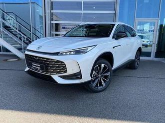 mg hs hybrid+ luxury – stilvoller suv mit premiuma