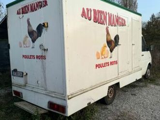 volkswagen lt35 rôtisserie