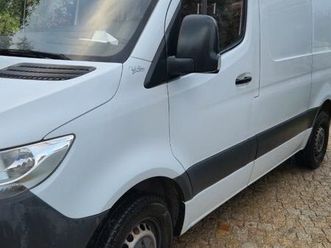 mercedes sprinter 214