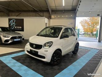 smart fortwo 0.9i 90 ch cabriolet - garantie 6 mois