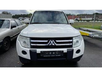 mitsubishi pajero montero, 2. hand, §, scheckh.