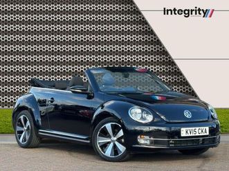 2015 volkswagen beetle 2.0tdi sport (150ps) (bmt) cabriolet 2d dsg