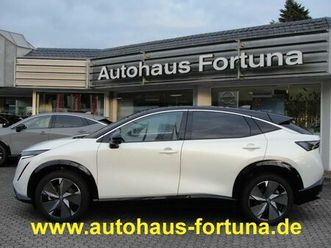 nissan ariya evolve pack 87 kwh glasdach 20-zoll hud