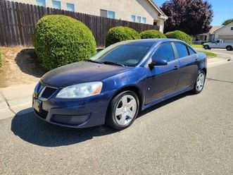2010 pontiac g6 sedan 4d sedan