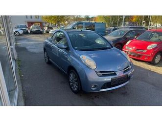 nissan micra c+c premium*klima*tüvneu*sauber*