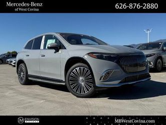 new 2025 mercedes-benz maybach eqs 680 base 4matic 4matic