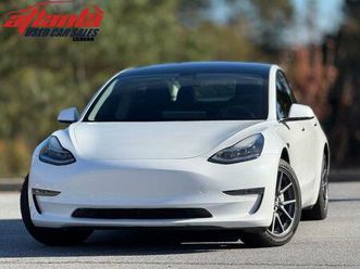used 2020 tesla model 3 standard range