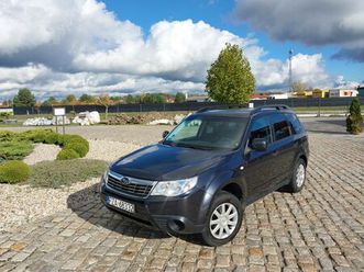 subaru forester iii lubsko • olx.pl