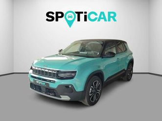 jeep avenger 1.2 g 74kw (100cv) summit