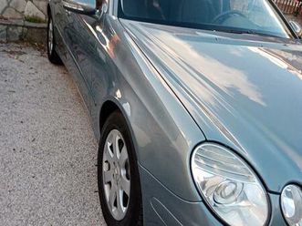 mercedes w211 200 k evo