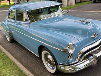 1950 oldsmobile rocket 88