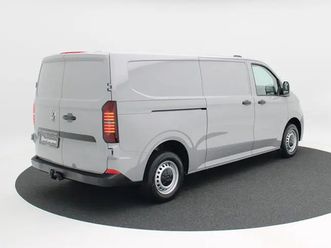 volkswagen e-transporter l2 64kwh 218 pk | trekhaak | achterdeuren | bijrijdersbank |