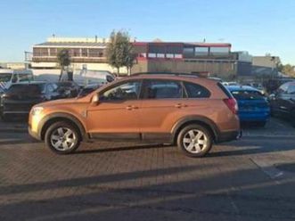 ② chevrolet captiva — chevrolet — 2ememain