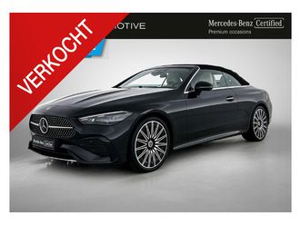 200 cabriolet amg line distronic | memory pack | 360° camera | burmester audio | smartphone integratie | verwarmde zetels | keyless-go | geventileerde zetels | 