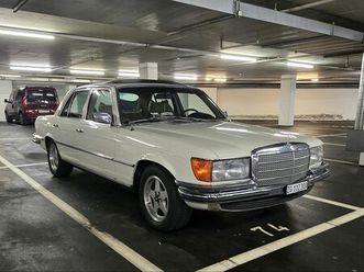 mercedes 280 se (w116)