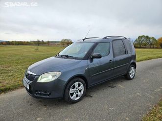 škoda roomster 1.2 htp 51kw najeto 109 000 tisíc