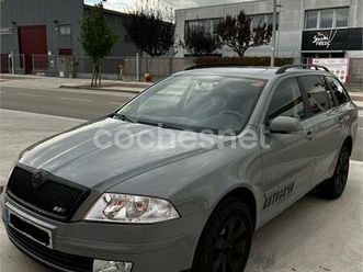 skoda octavia 1.9 tdi 4x4 combi
