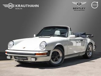 porsche 911 sc cabriolet