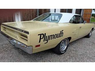 roadrunner 1970 top resto 4 gang