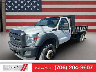 2015 ford super duty f-550 drw 165' w.b. 2d