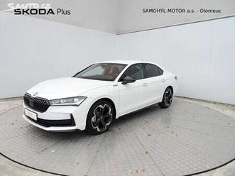 škoda superb 2.0tdi dsg 4x4 sportline
