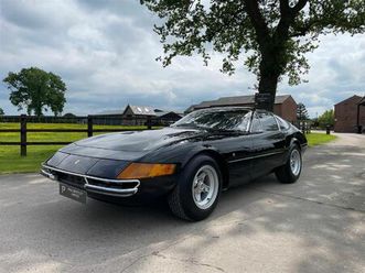ferrari 365 gtb/4 daytona ***sold***