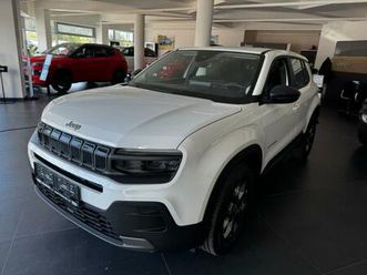 jeep avenger longitude 1.2 turbo 74 kw (100