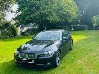 bmw serie 5 f10 activehybride 340cv 2012