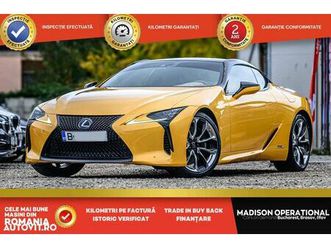 utilizat lexus lc 500h 2018 - 49 950 eur, 67 500 km - autovit.ro