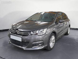 citroën c4 1.6 e-hdi 115 millenium etg6 boite automatique distribution neuve garantie 6 mois visite 7/7 sur rdv