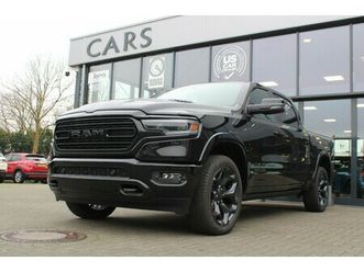 dodge ram 1500 nieuw 5.7i v8 hemi limited night edition / bpm vrij