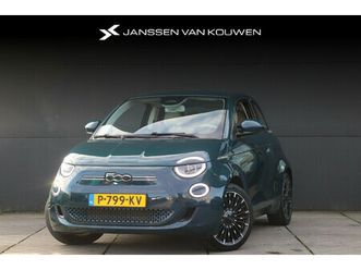 fiat 500 3+1 la prima 42 kwh / navigatie / adaptieve cruise / camera / dealeronderhouden