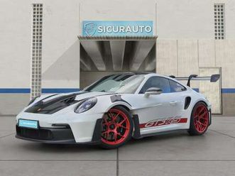 porsche 911 gt3 rs weissach clubsport