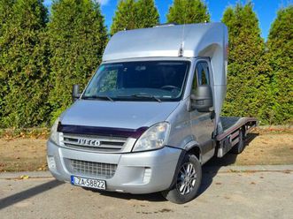 iveco daily 35s18 auto laweta 3.0 176km/ lóżko/ poduszki/ doinwestowan oświęcim • olx.pl