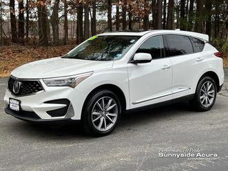 2020 acura rdx