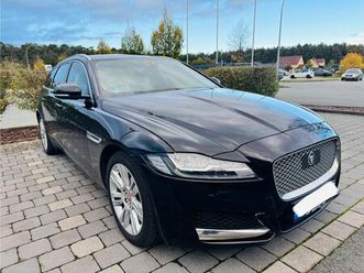 jaguar xf 25t 250ps portfolio sportbrake automatik