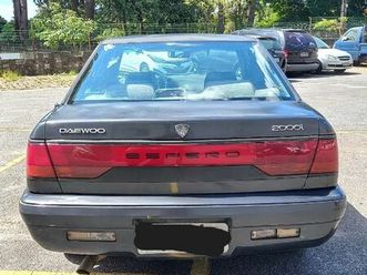 daewoo espero cd / dlx 2.0 1995