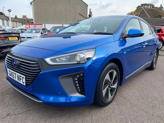 2017 hyundai ioniq 1.6 gdi hybrid premium se 5dr dct hatchback petrol/electric h | ebay uk