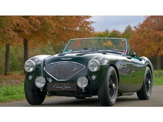 stunning 1954 austin healey 100 m bn1- le mans a vendre