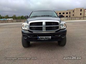 dodge ram 2500 5.9 241кв