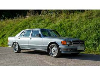 1983 mercedes-benz 500sel (w126) lorisner | car & classic